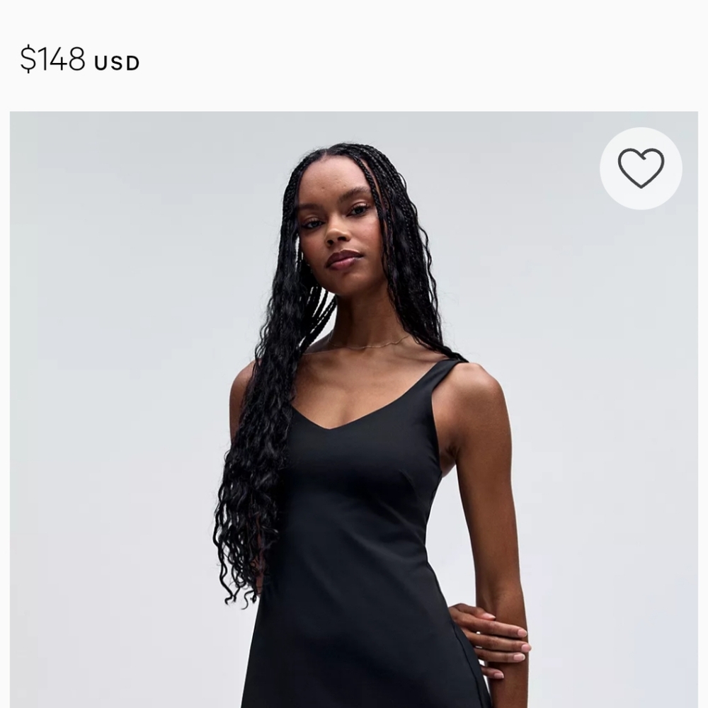 Lululemon Black Align Dress